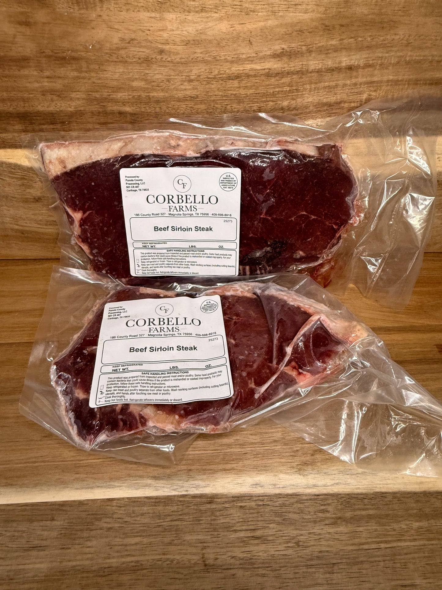 Beef Boneless Sirloin Steak