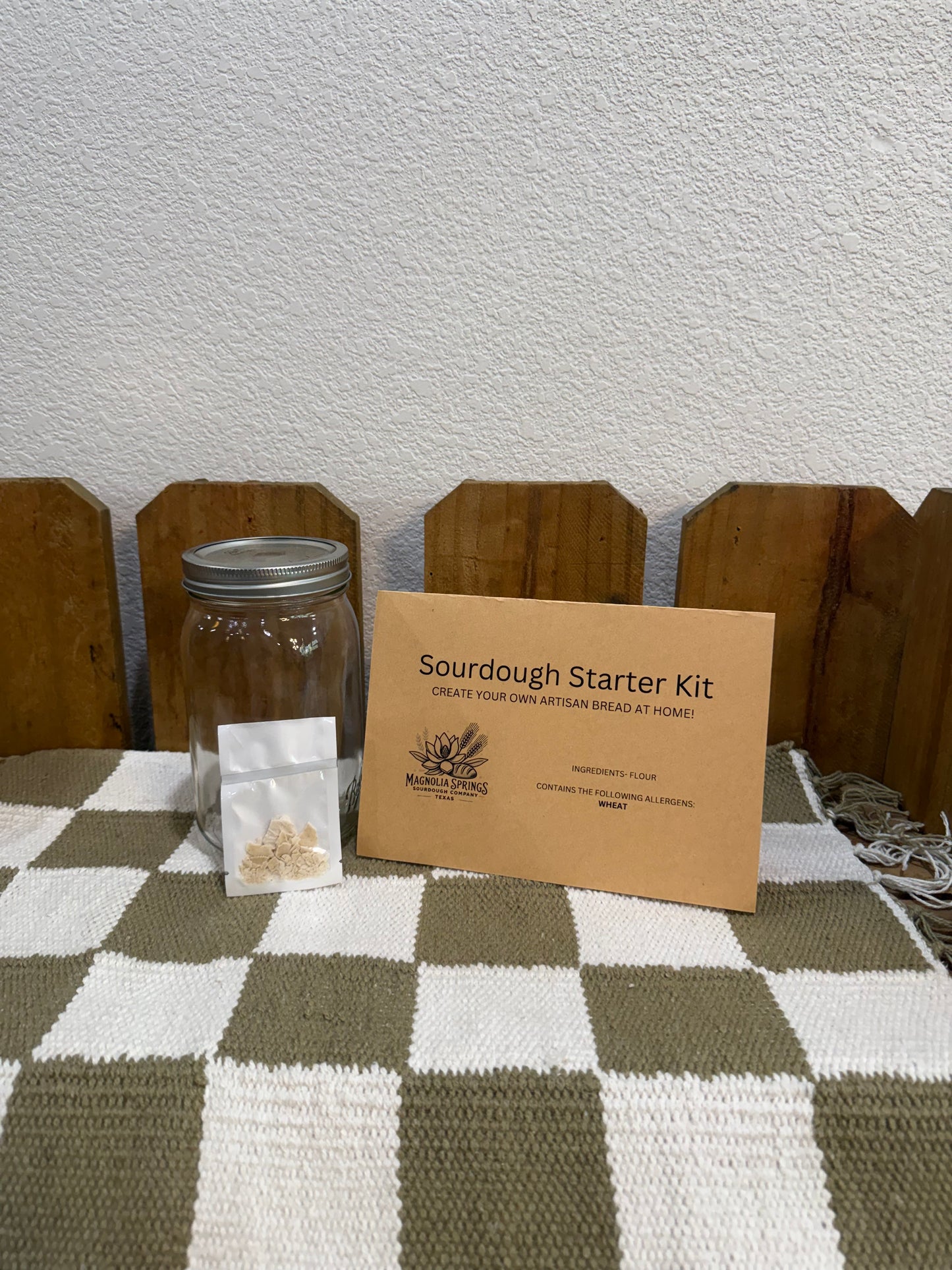 Sourdough Starter Kit