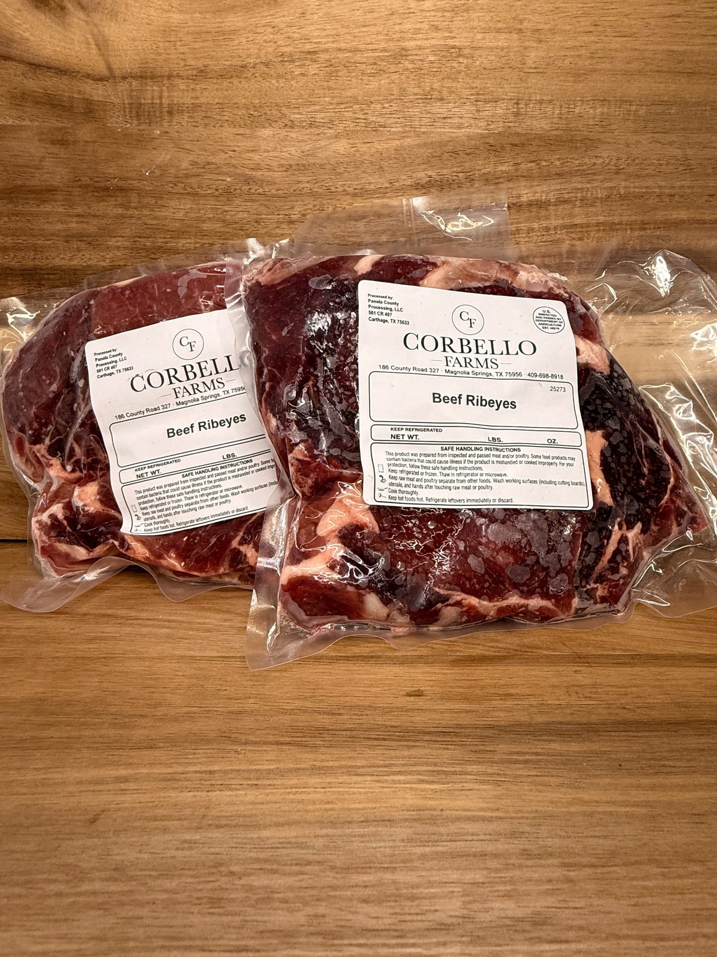 Beef Ribeye Steak