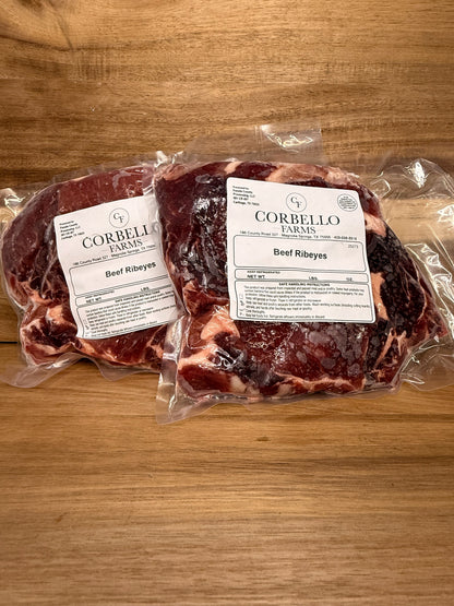 Beef Ribeye Steak