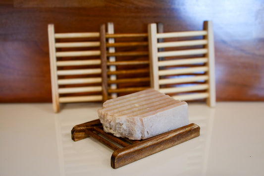 Bamboo Soap Tray