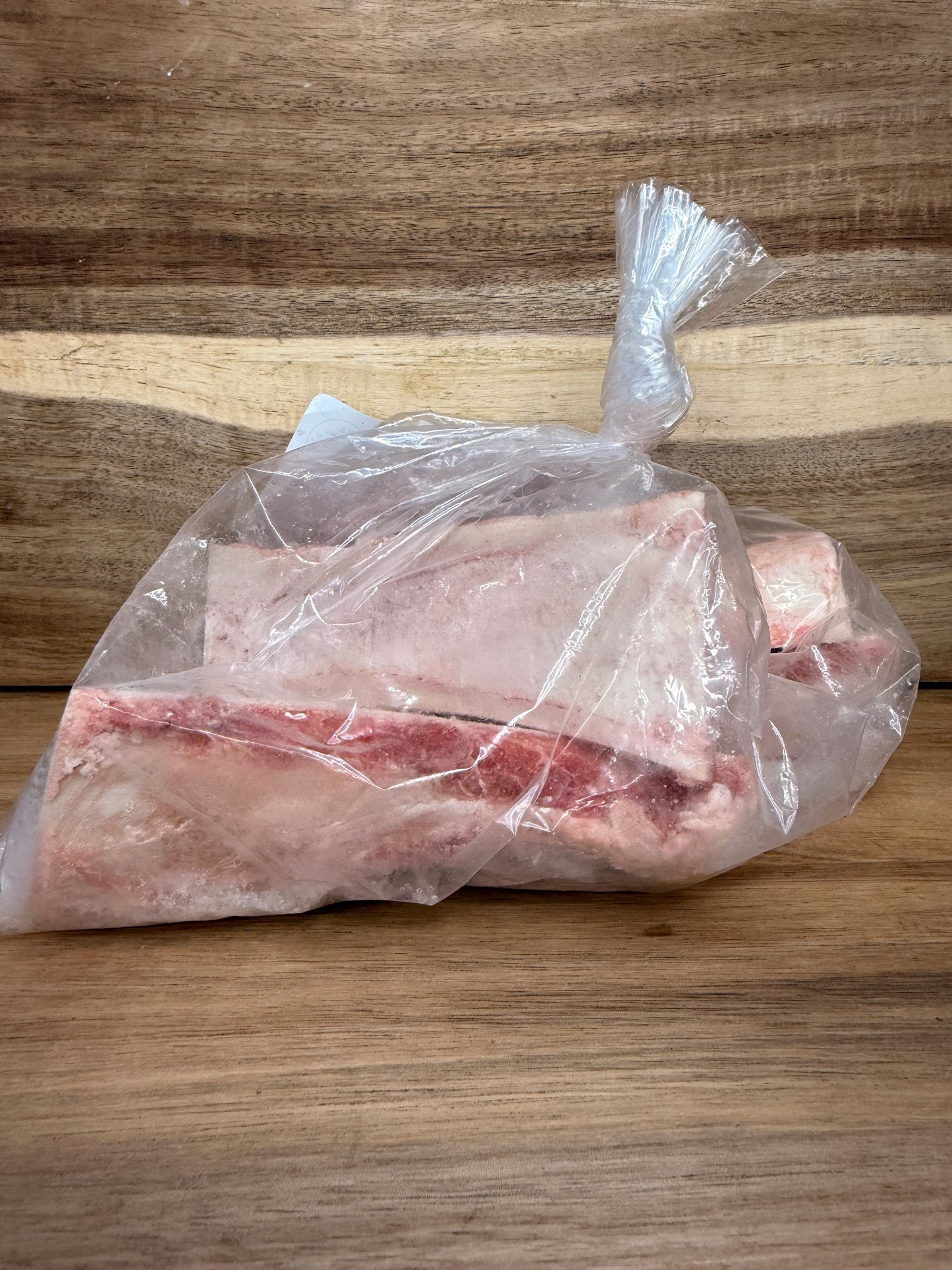Beef Femur Bones -Canoe