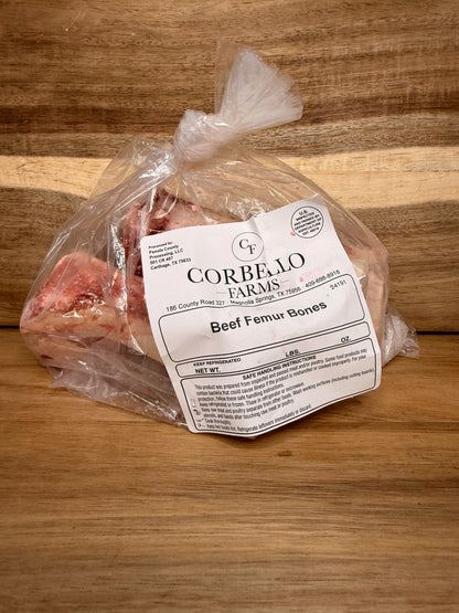 Beef Femur Bones -Canoe
