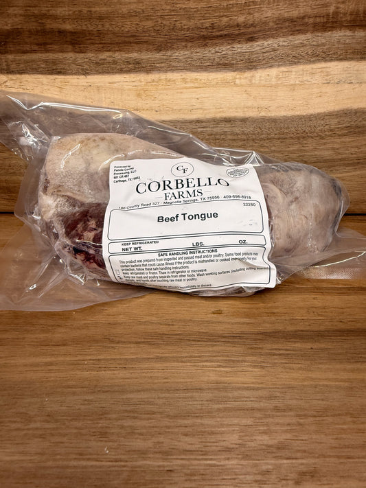 Beef Tongue